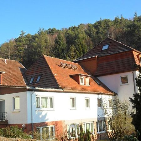 Hotel Badstube Otterberg Bagian luar foto