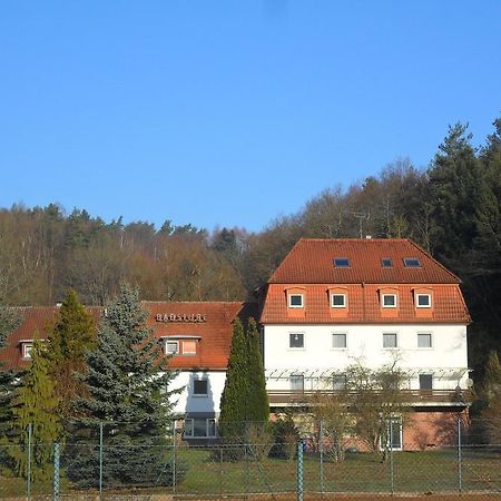Hotel Badstube Otterberg Bagian luar foto