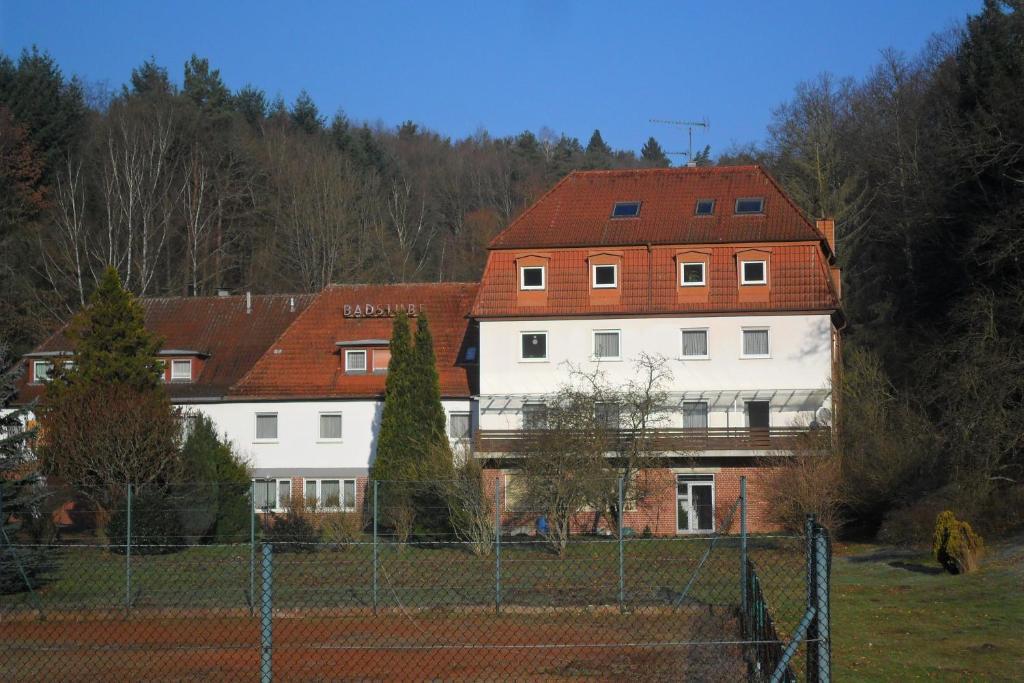 Hotel Badstube Otterberg Bagian luar foto