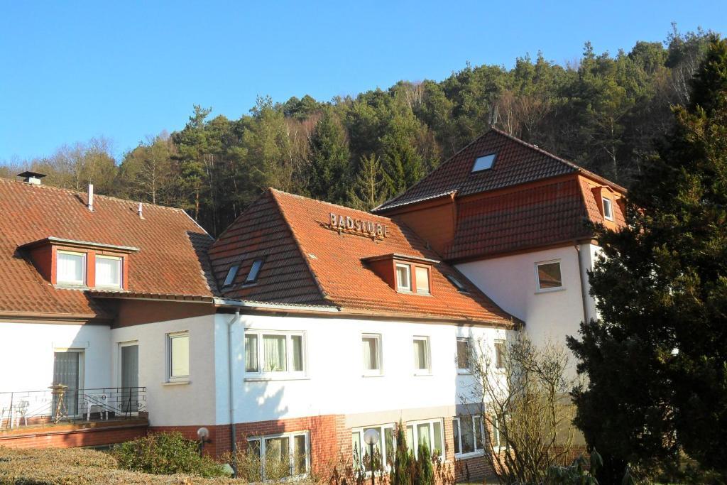 Hotel Badstube Otterberg Bagian luar foto