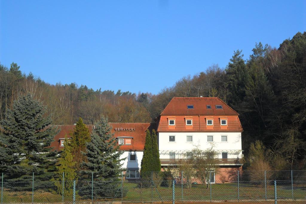 Hotel Badstube Otterberg Bagian luar foto